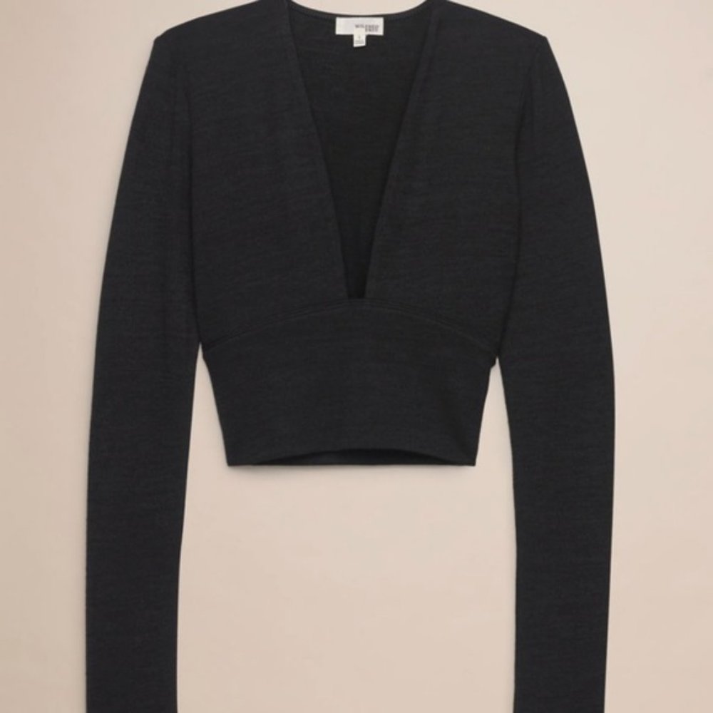 Wilfred Free Brigitte TOP BLACK S